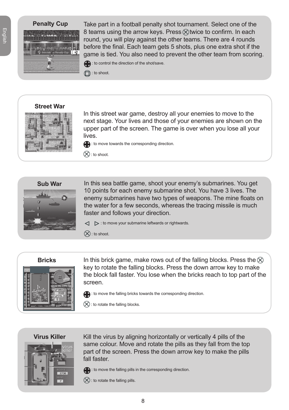 Lexibook IG10 User Manual | Page 8 / 74