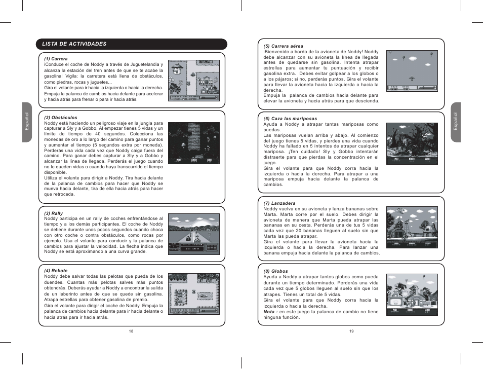 Es18_es19.pdf | Lexibook IG500 User Manual | Page 10 / 29