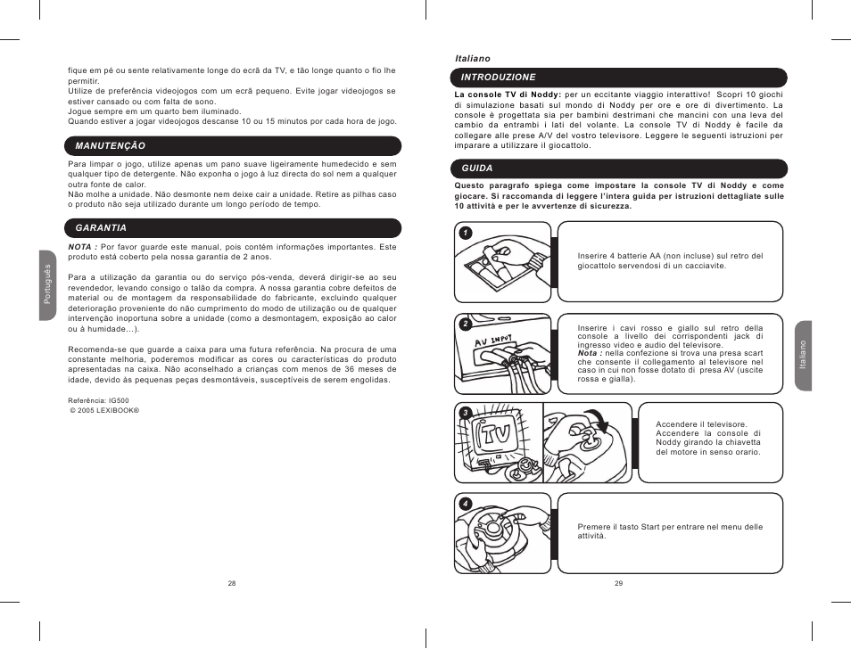 Pt28_it29.pdf | Lexibook IG500 User Manual | Page 15 / 29