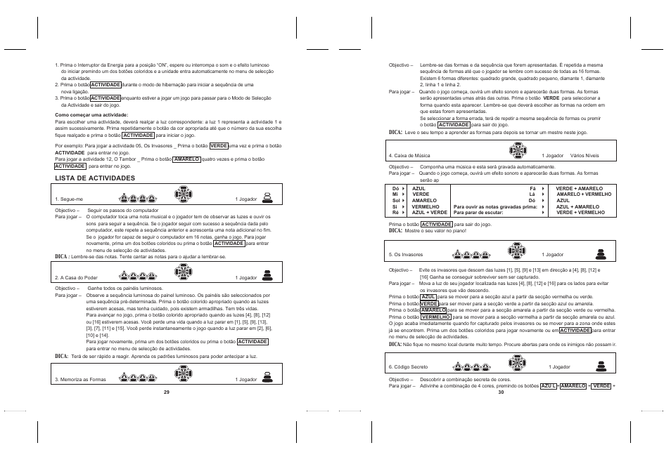 Lexibook JG200 User Manual | Page 17 / 36