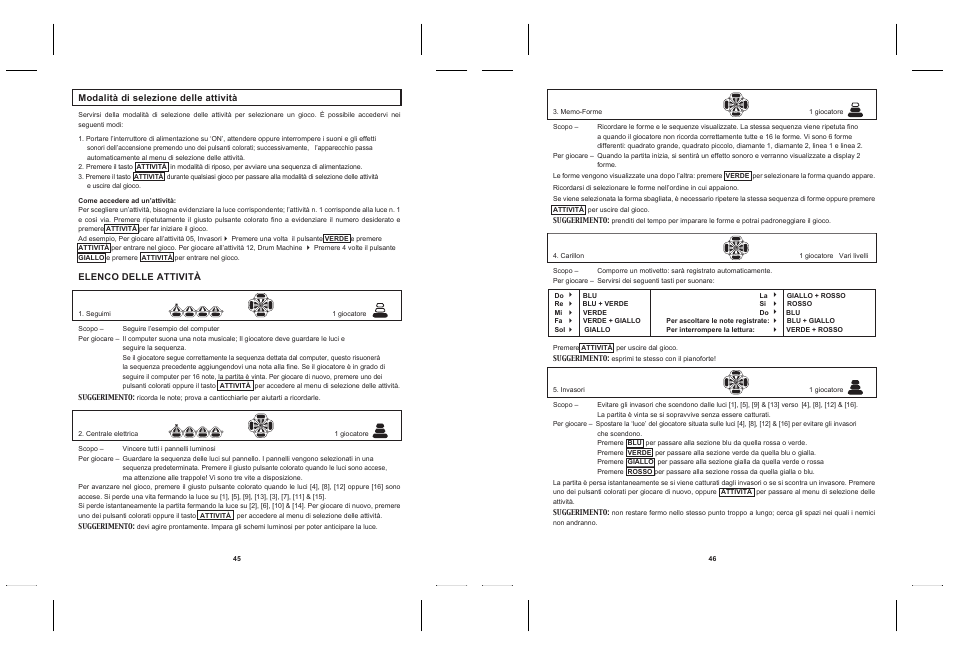 Lexibook JG200 User Manual | Page 25 / 36