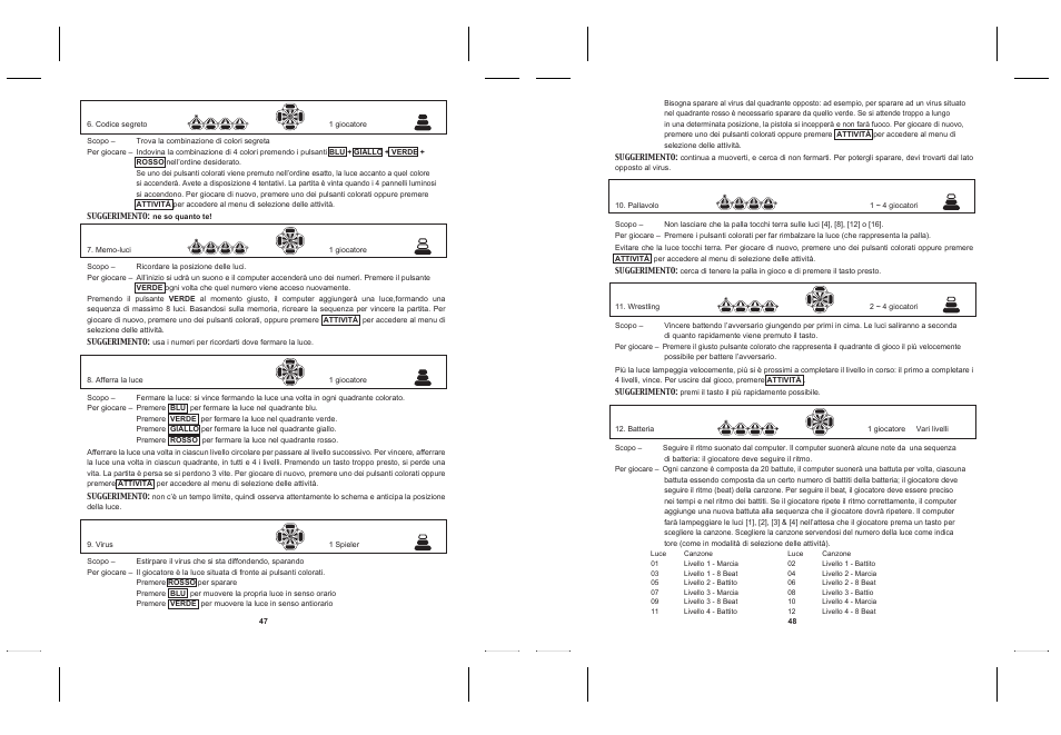 Lexibook JG200 User Manual | Page 26 / 36