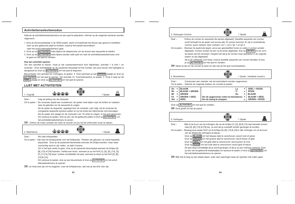 Lexibook JG200 User Manual | Page 29 / 36