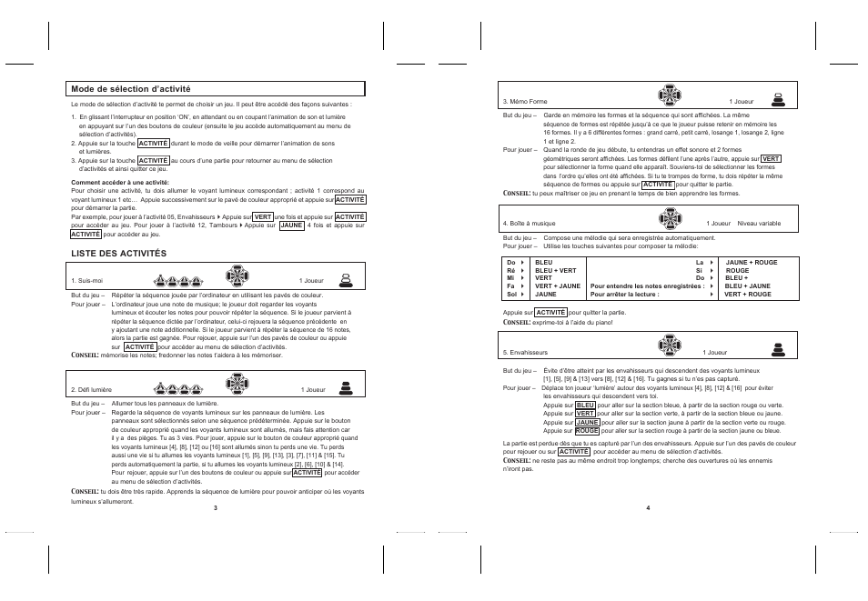 Lexibook JG200 User Manual | Page 3 / 36