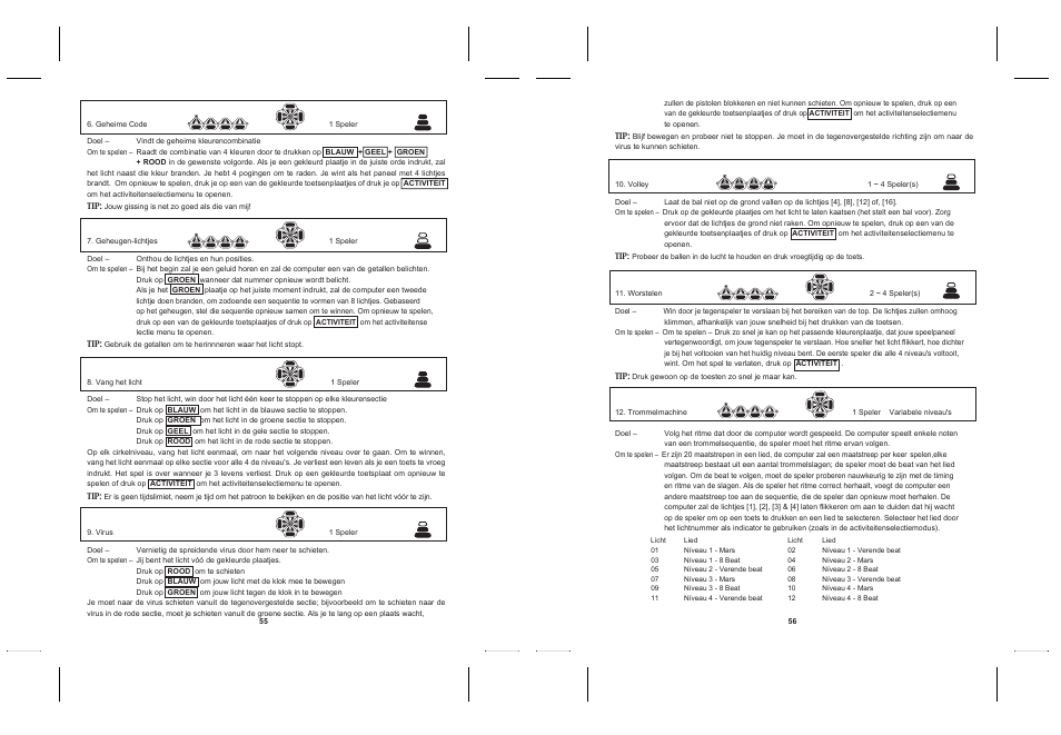 Lexibook JG200 User Manual | Page 30 / 36