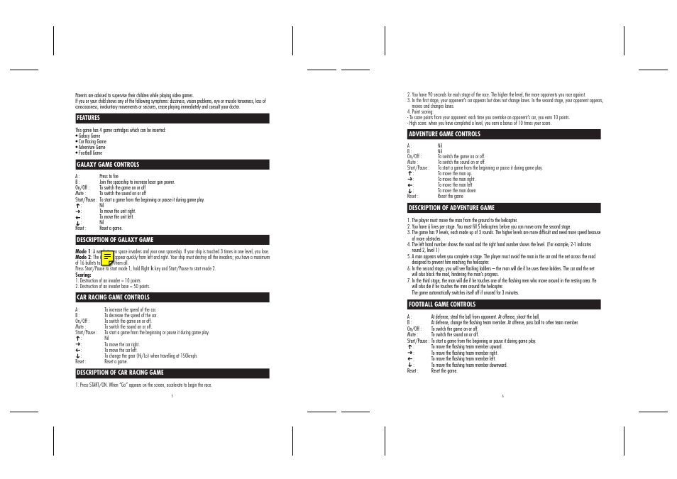 5_6.ai | Lexibook JG1020 User Manual | Page 4 / 19