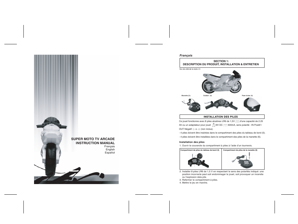 Lexibook JG5000i1 User Manual | 13 pages