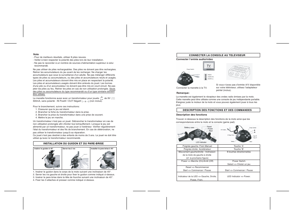 Lexibook JG5000i1 User Manual | Page 2 / 13