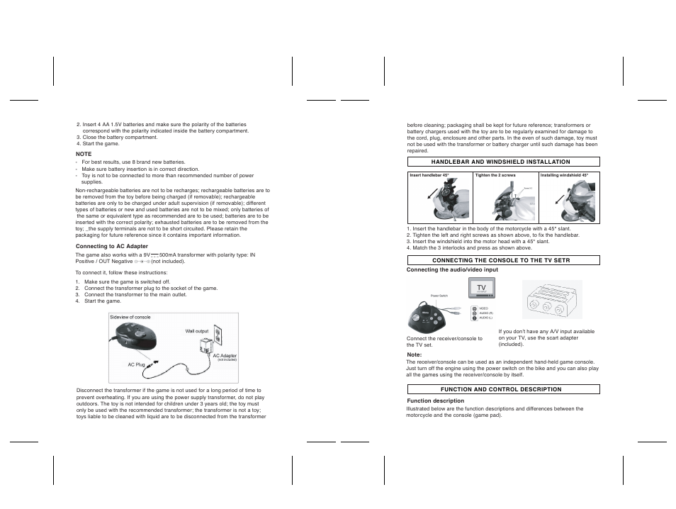 Lexibook JG5000i1 User Manual | Page 6 / 13