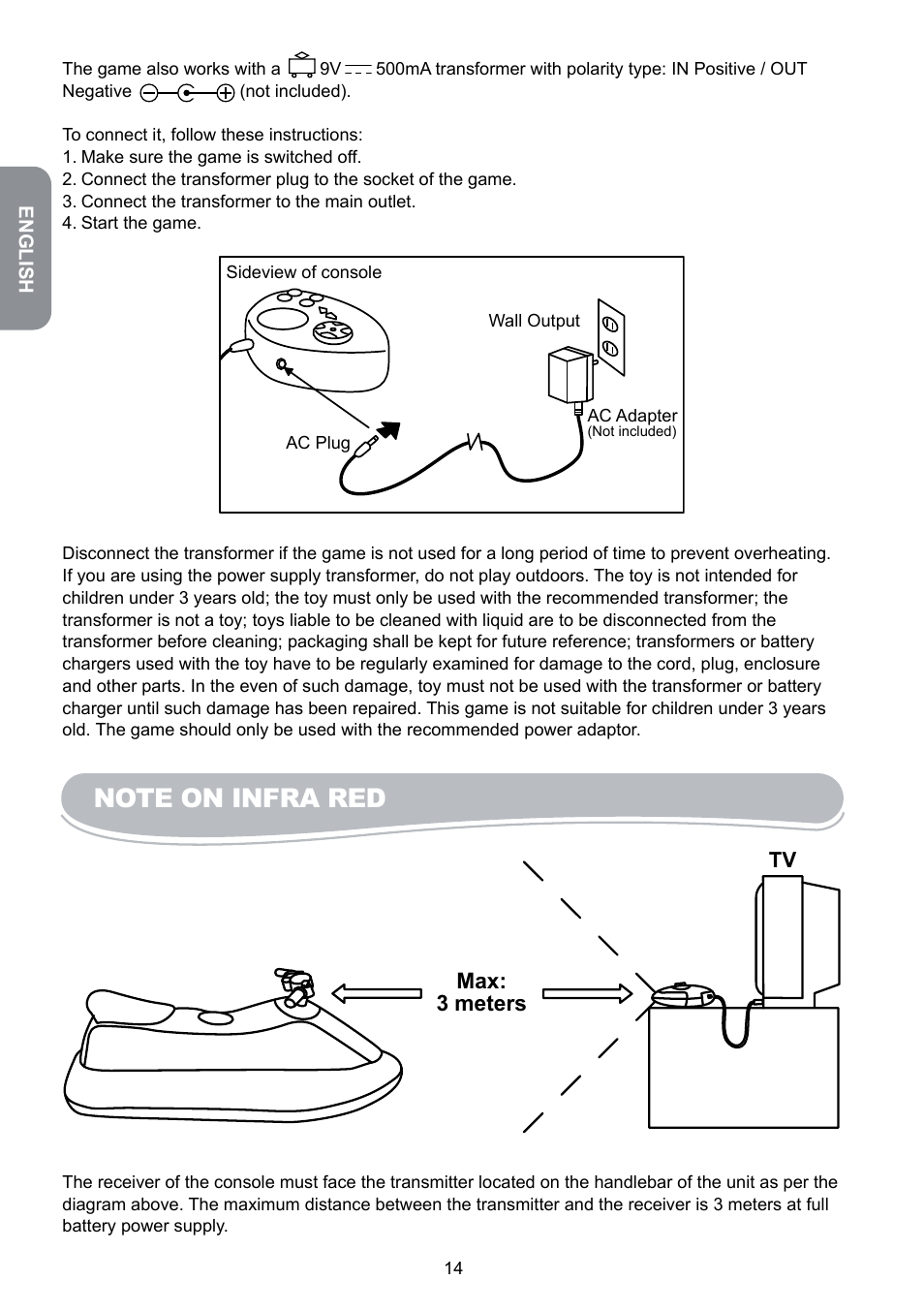 Lexibook JG6000SP User Manual | Page 14 / 86