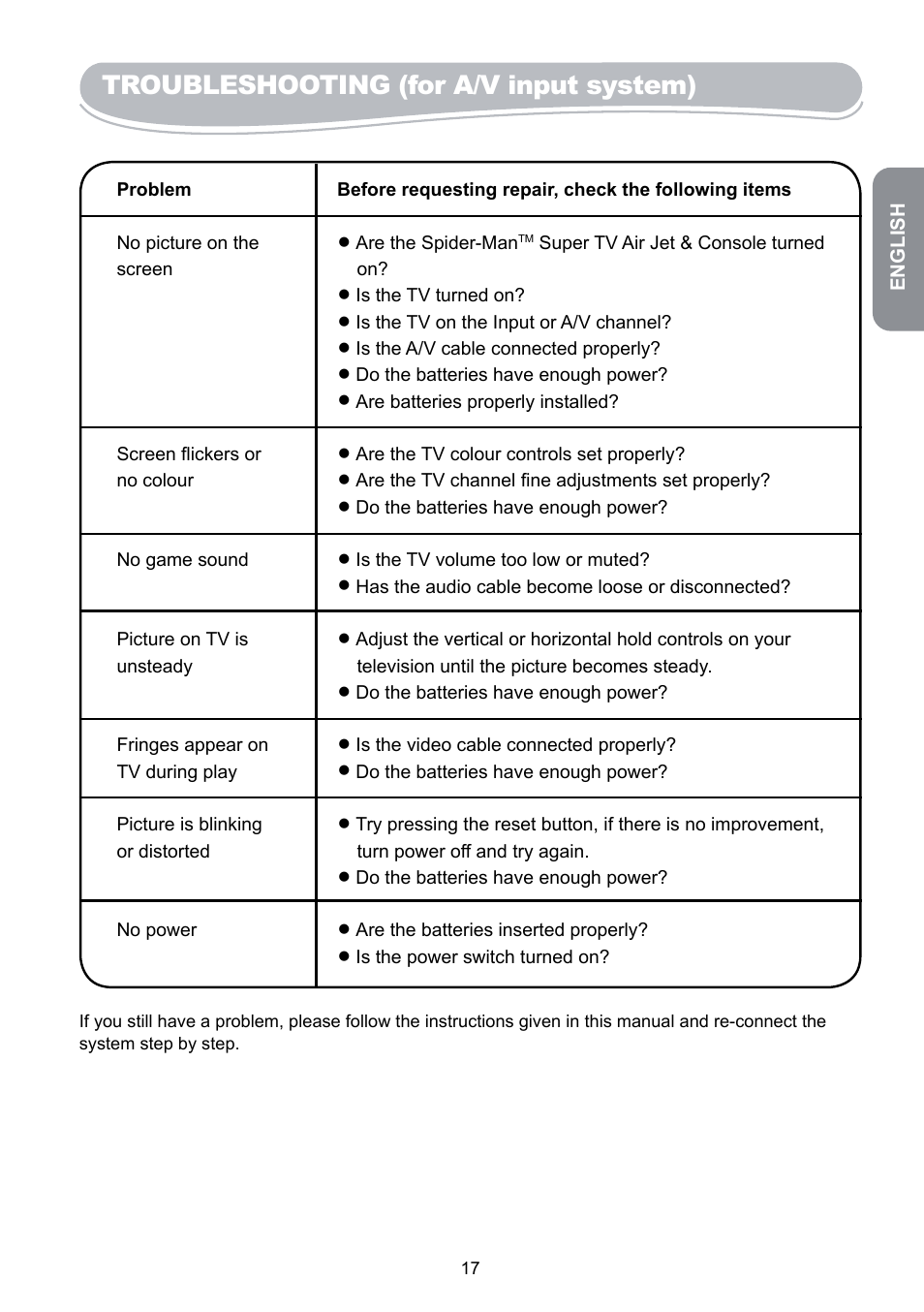 Lexibook JG6000SP User Manual | Page 17 / 86