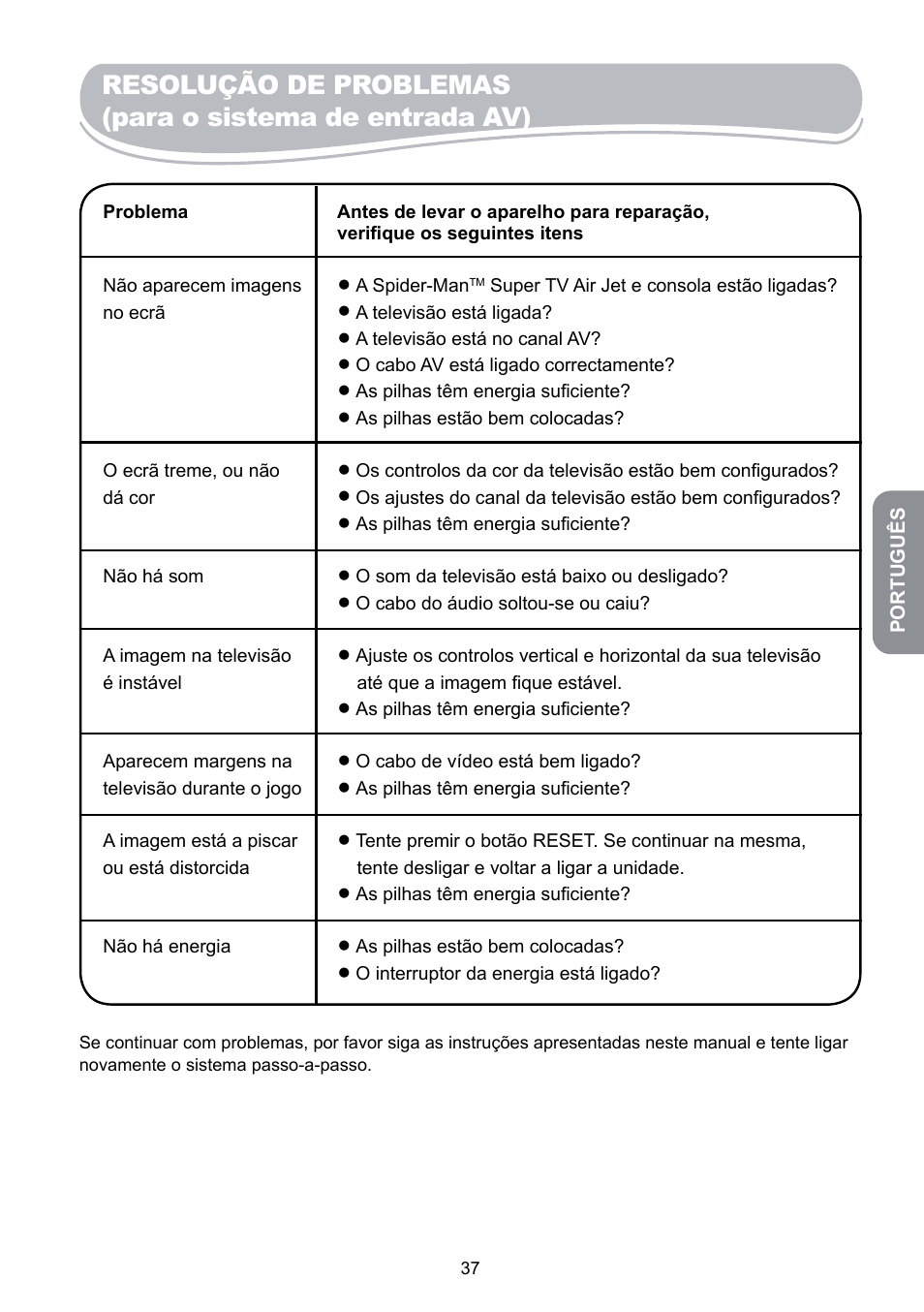 Lexibook JG6000SP User Manual | Page 37 / 86