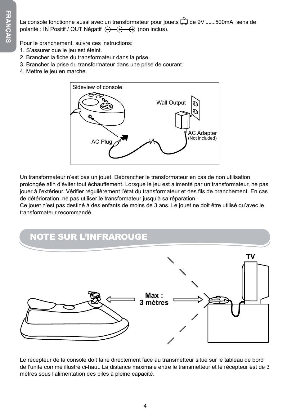 Lexibook JG6000SP User Manual | Page 4 / 86