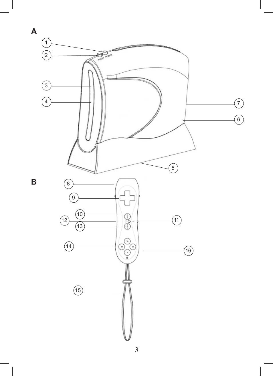 Lexibook JG7400 User Manual | Page 3 / 42