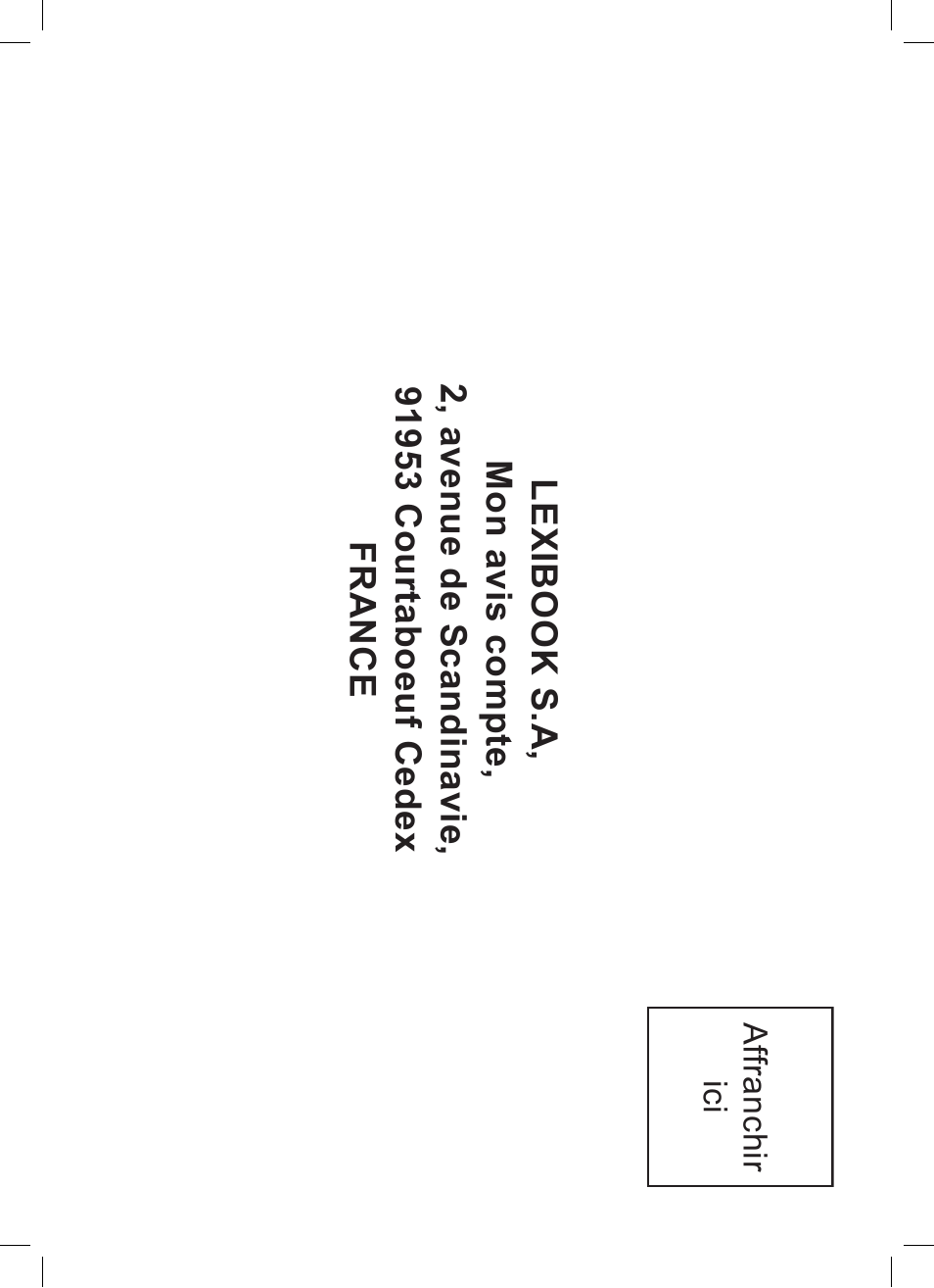 Lexibook JG7400 User Manual | Page 42 / 42