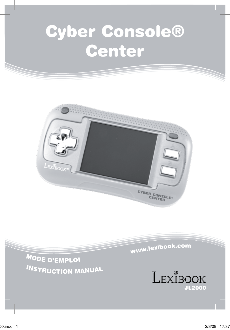 Lexibook JL2000 User Manual | 25 pages