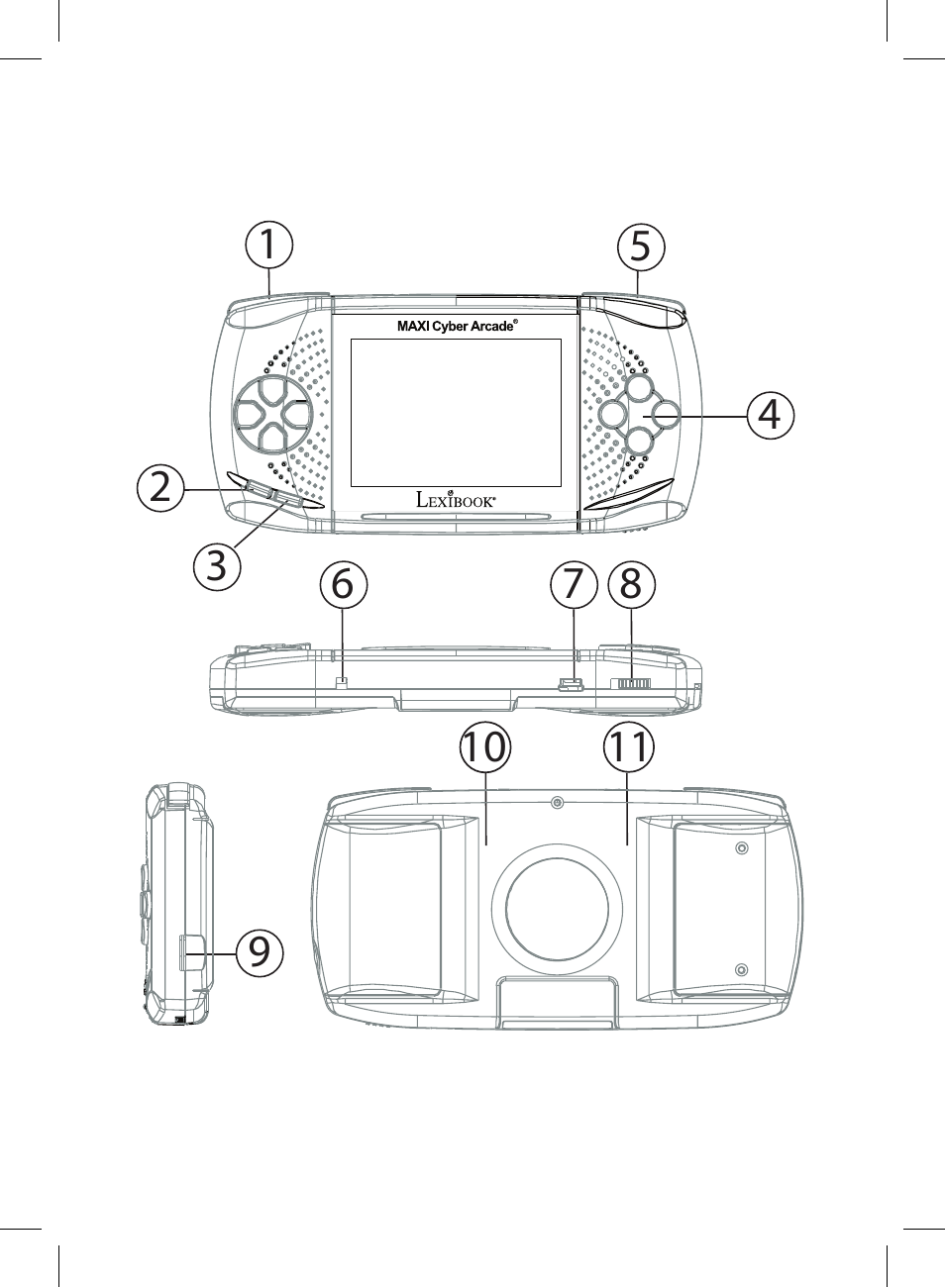 Lexibook JL2700 User Manual | Page 3 / 24
