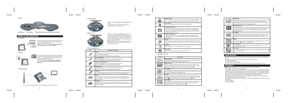 Lexibook IG200 User Manual | Page 3 / 12