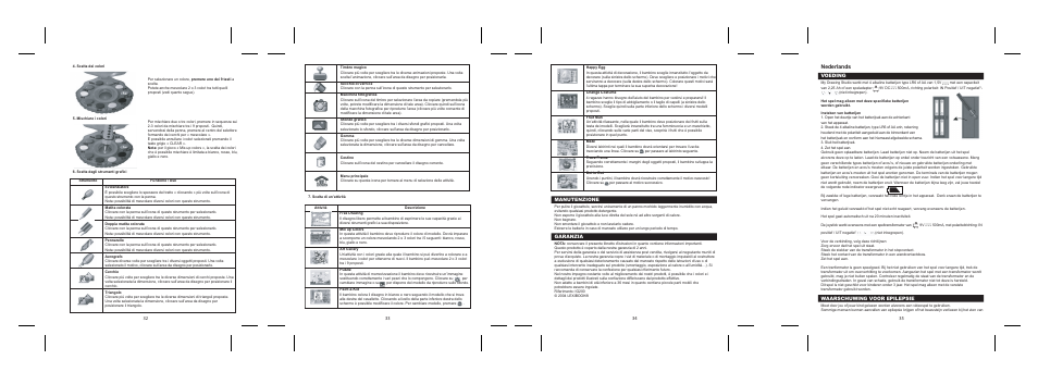 Nederlands | Lexibook IG200 User Manual | Page 9 / 12