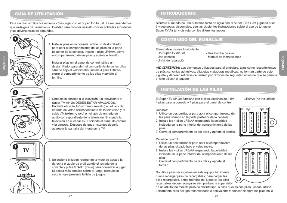 Lexibook JG6000 User Manual | Page 15 / 52