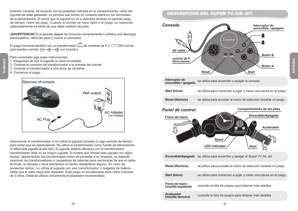 Lexibook JG6000 User Manual | Page 16 / 52