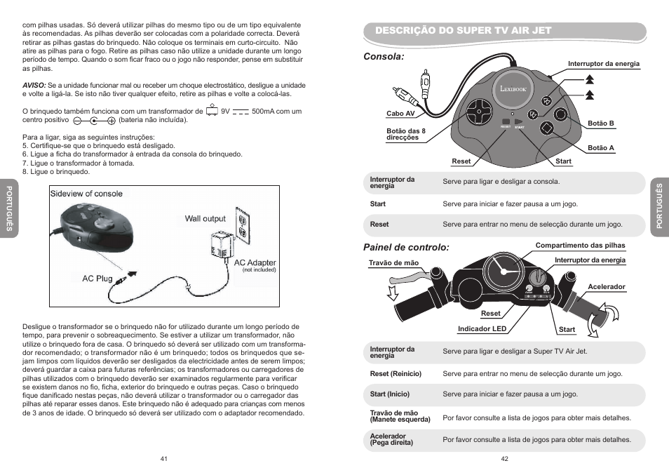 Lexibook JG6000 User Manual | Page 22 / 52