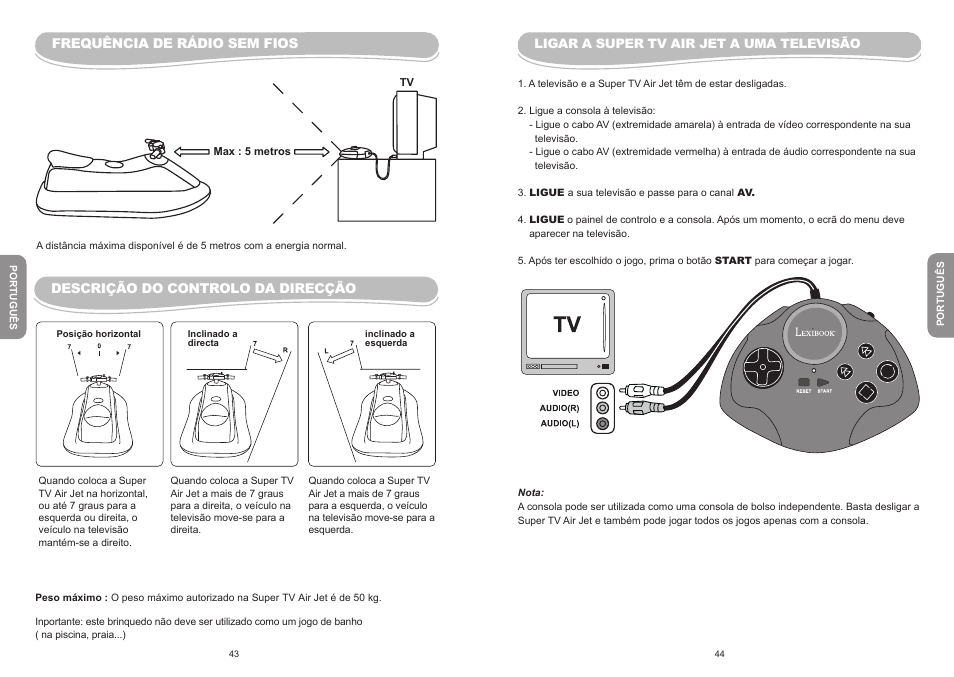 Lexibook JG6000 User Manual | Page 23 / 52