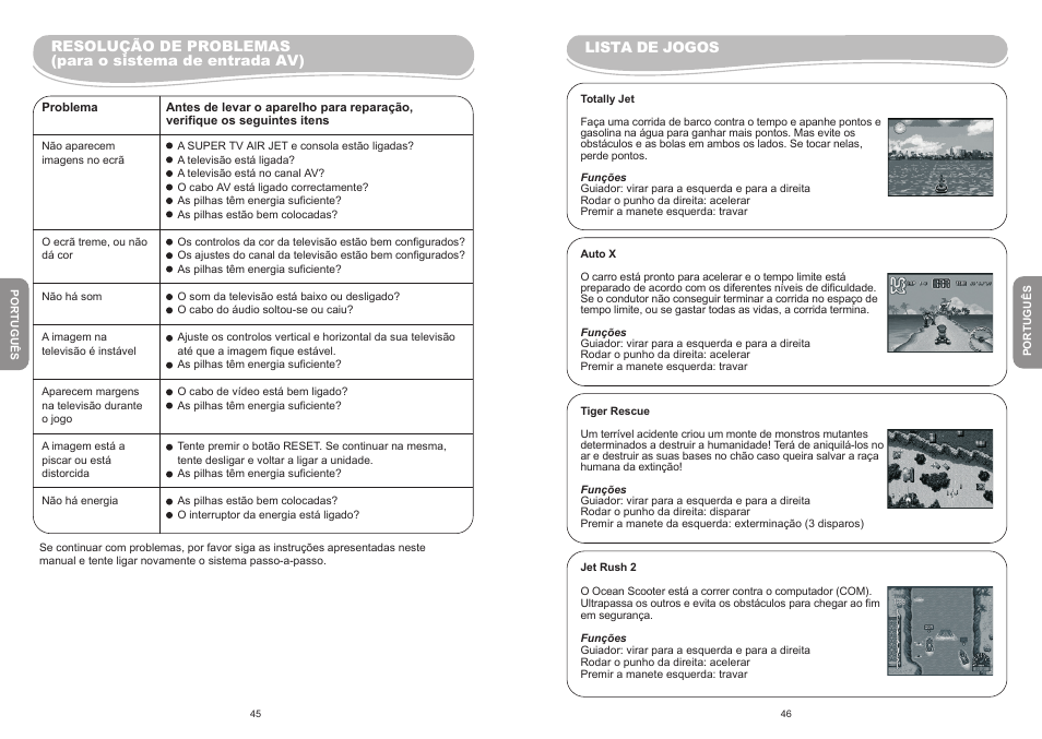 Lexibook JG6000 User Manual | Page 24 / 52