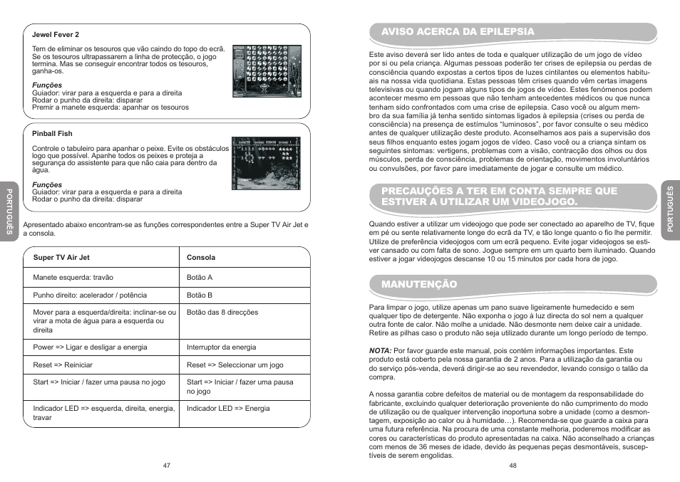 Lexibook JG6000 User Manual | Page 25 / 52