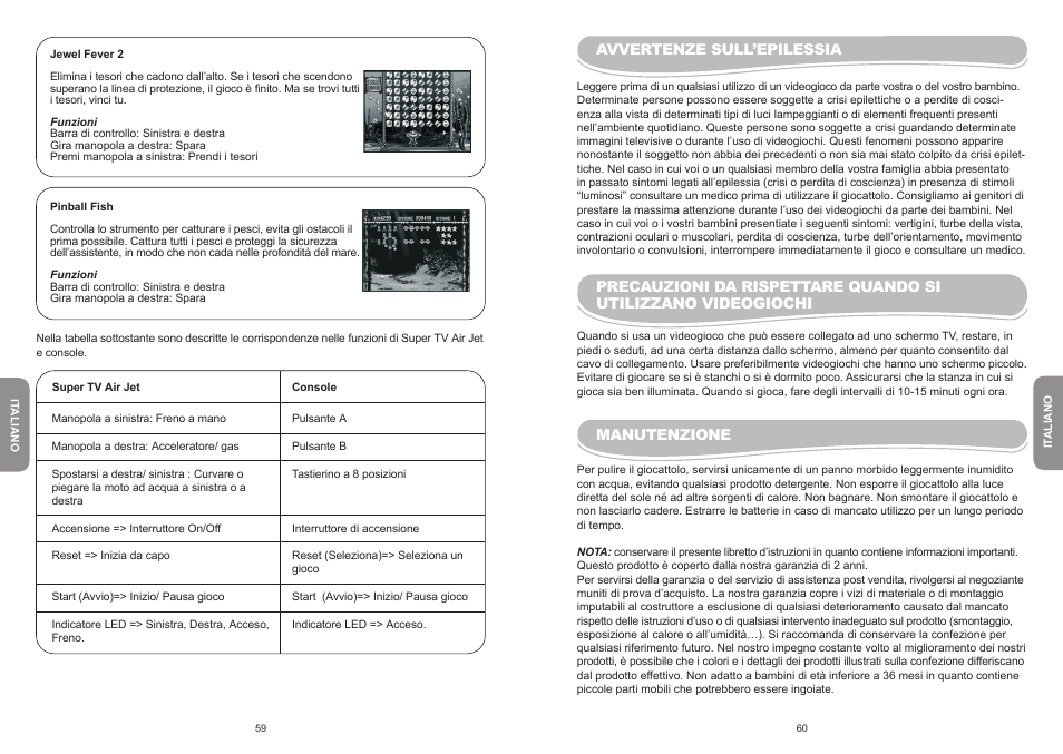 Lexibook JG6000 User Manual | Page 31 / 52