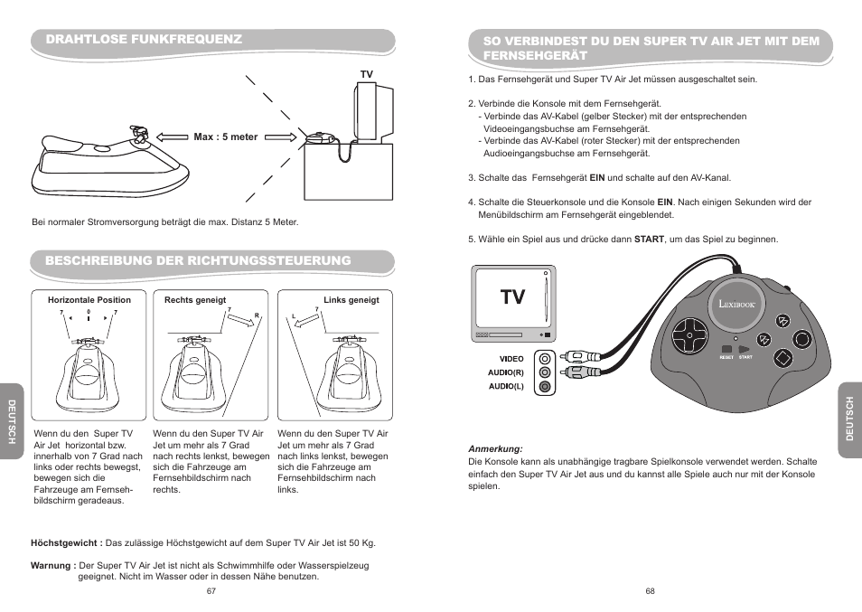 Lexibook JG6000 User Manual | Page 35 / 52