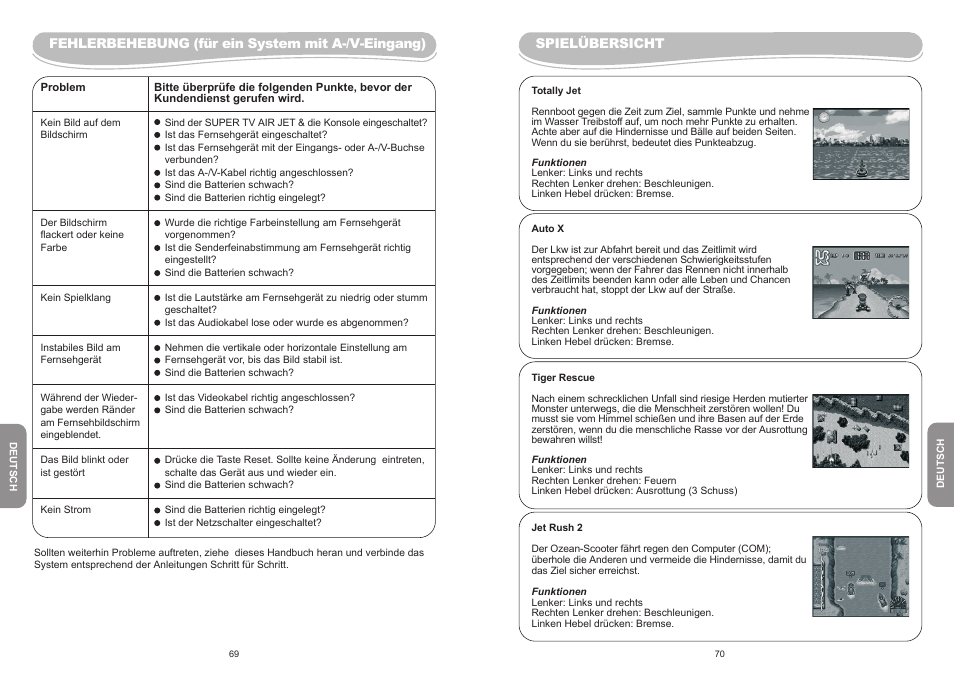 Lexibook JG6000 User Manual | Page 36 / 52