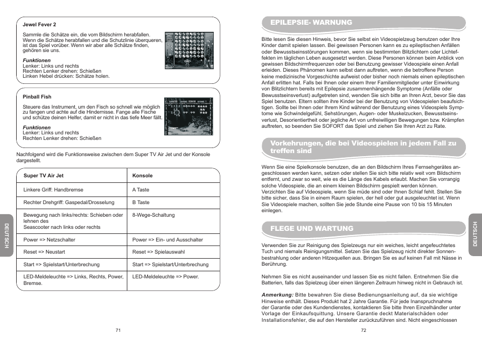 Lexibook JG6000 User Manual | Page 37 / 52