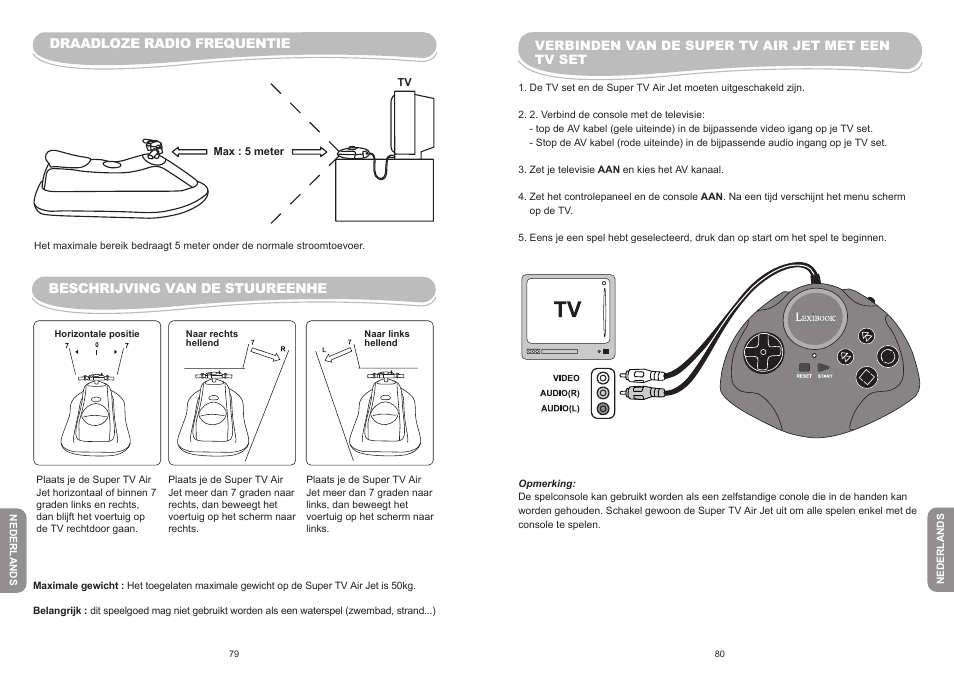 Lexibook JG6000 User Manual | Page 41 / 52