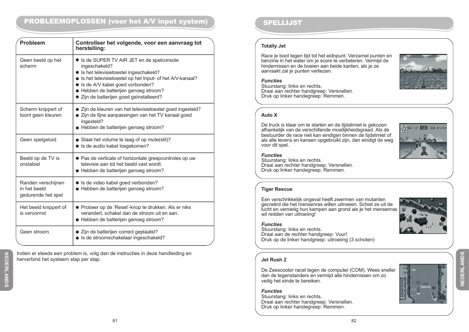 Lexibook JG6000 User Manual | Page 42 / 52