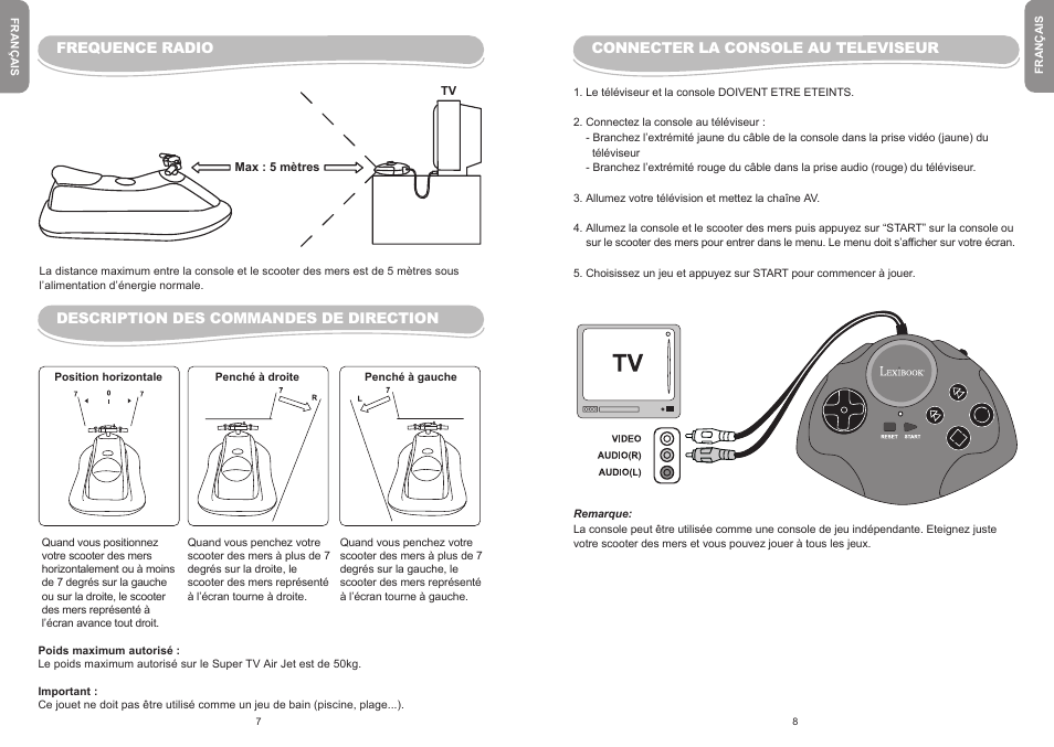 Lexibook JG6000 User Manual | Page 5 / 52