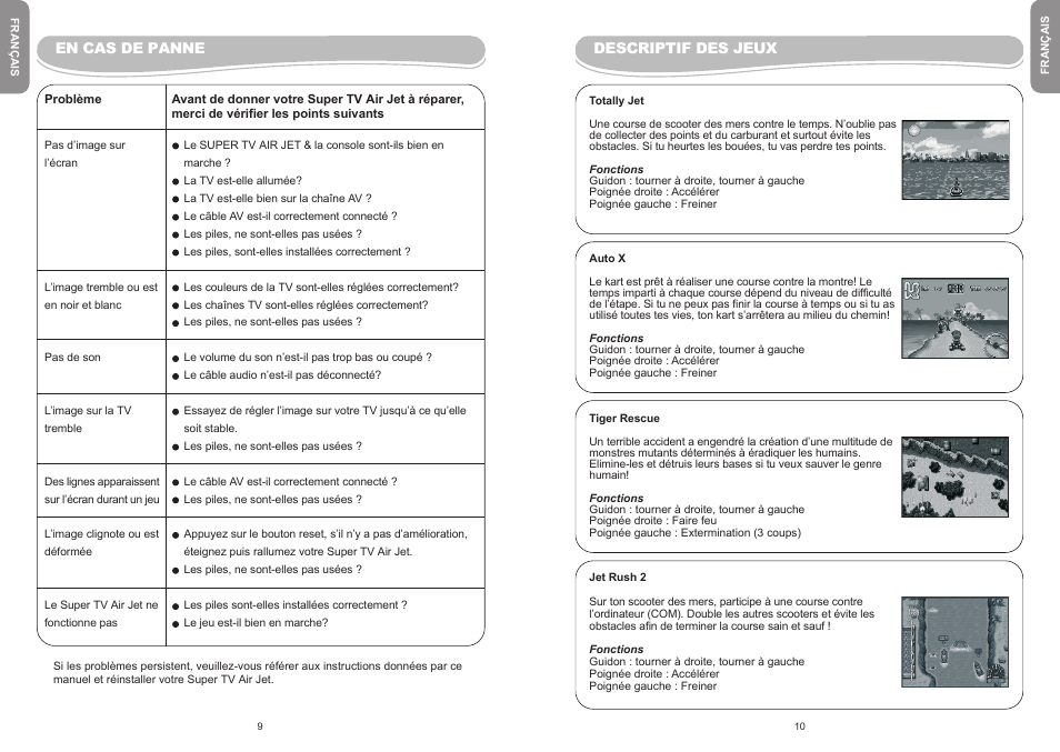 Lexibook JG6000 User Manual | Page 6 / 52