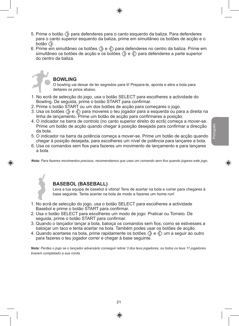 Lexibook JG7000 User Manual | Page 21 / 44