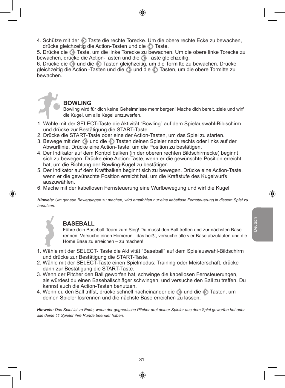 Lexibook JG7000 User Manual | Page 31 / 44