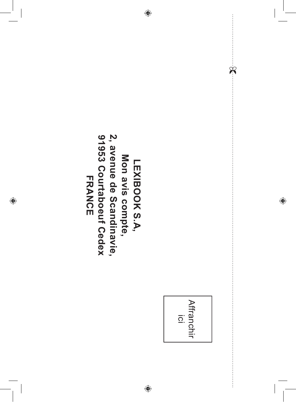 Lexibook JG7000 User Manual | Page 44 / 44