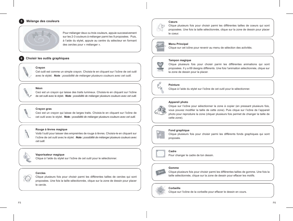 05_06.pdf | Lexibook IG300BB User Manual | Page 4 / 42