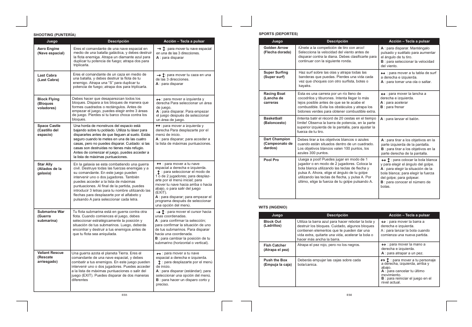 Es5-6.pdf | Lexibook IG810 User Manual | Page 14 / 42