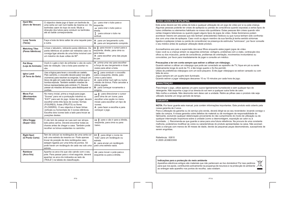 Pt9-10.pdf | Lexibook IG810 User Manual | Page 21 / 42