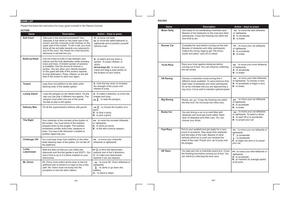 Gb3-4.pdf | Lexibook IG810 User Manual | Page 8 / 42