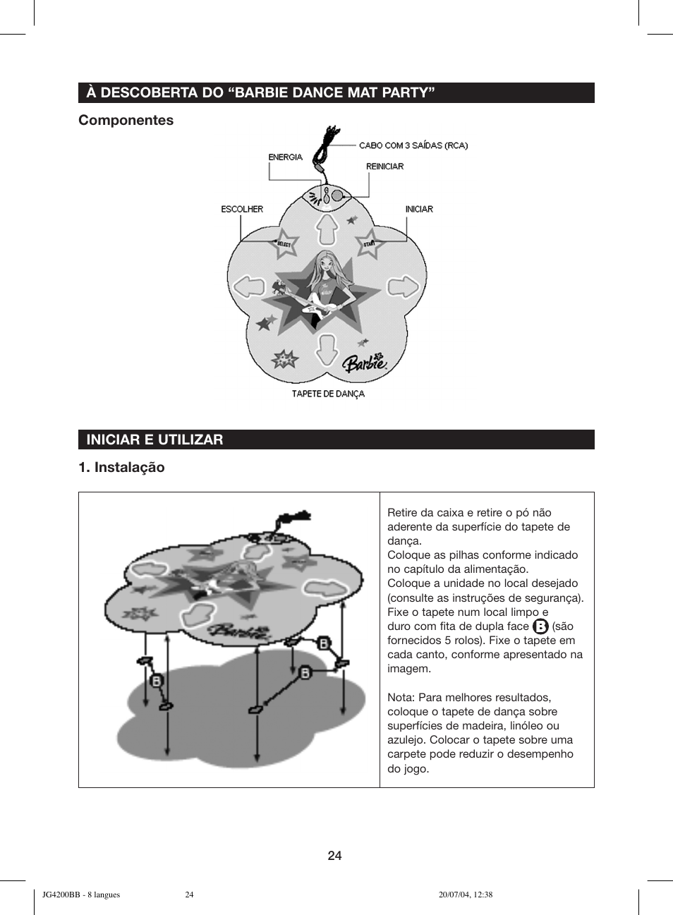 Lexibook JG4200BB User Manual | Page 24 / 58