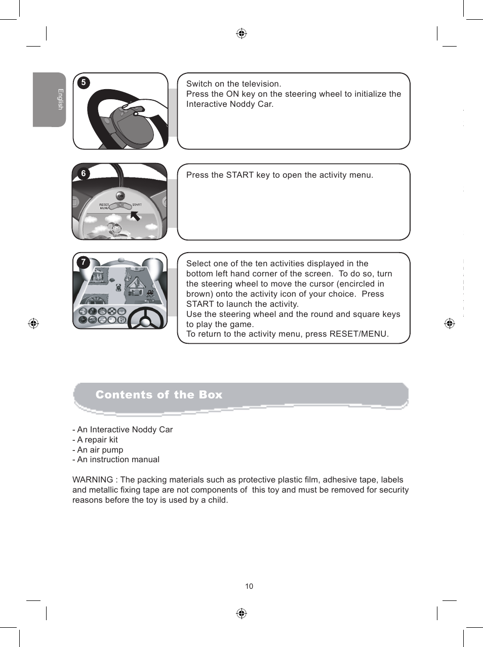 Batteries | Lexibook JG6000NO User Manual | Page 10 / 33