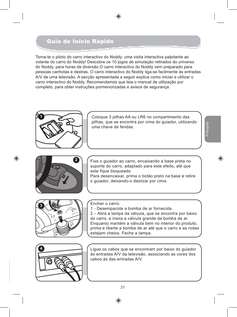 Mantenimiento, Garantía, Guia de início rápido | Lexibook JG6000NO User Manual | Page 21 / 33