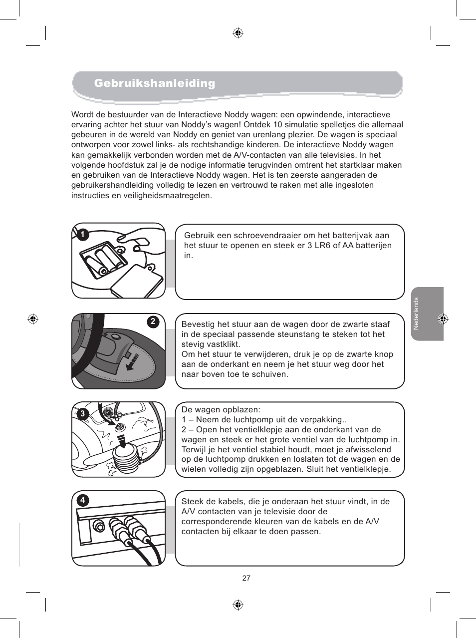 Manutenção, Garantia, Gebruikshanleiding | Lexibook JG6000NO User Manual | Page 27 / 33