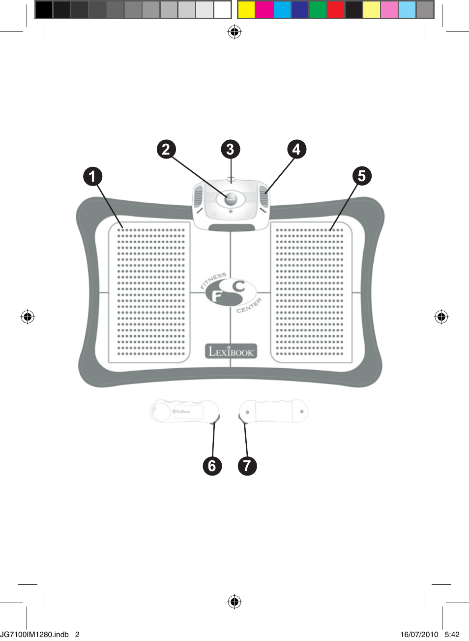 Lexibook JG7100 User Manual | Page 2 / 44