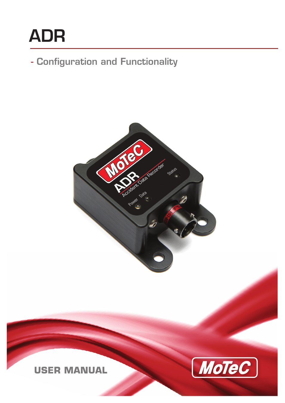MoTeC ADR User Manual | 25 pages